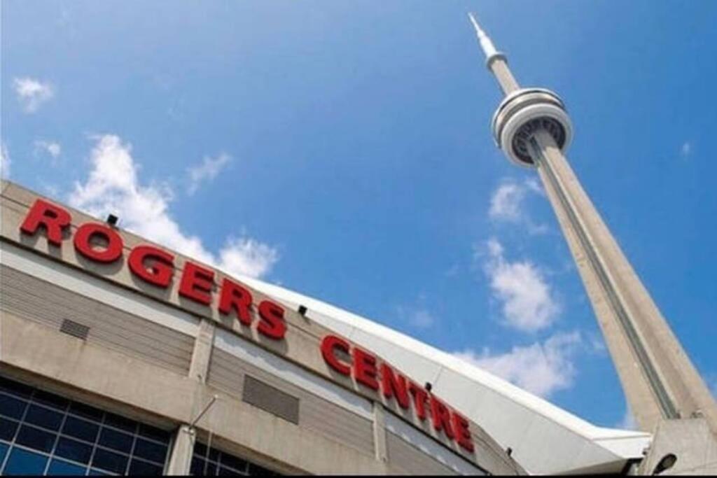 Luxury Suite Downtown Toronto Near Cn Tower Buitenkant foto