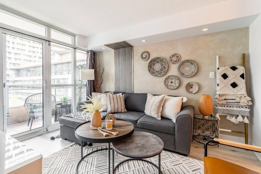 Luxury Suite Downtown Toronto Near Cn Tower Buitenkant foto