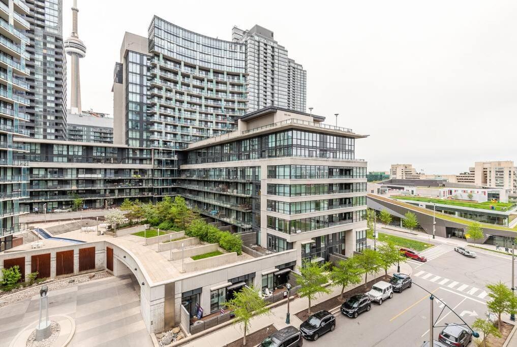 Luxury Suite Downtown Toronto Near Cn Tower Buitenkant foto
