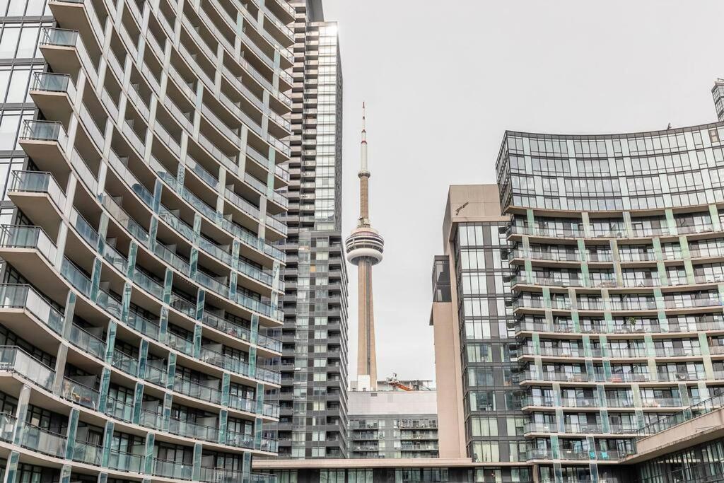 Luxury Suite Downtown Toronto Near Cn Tower Buitenkant foto